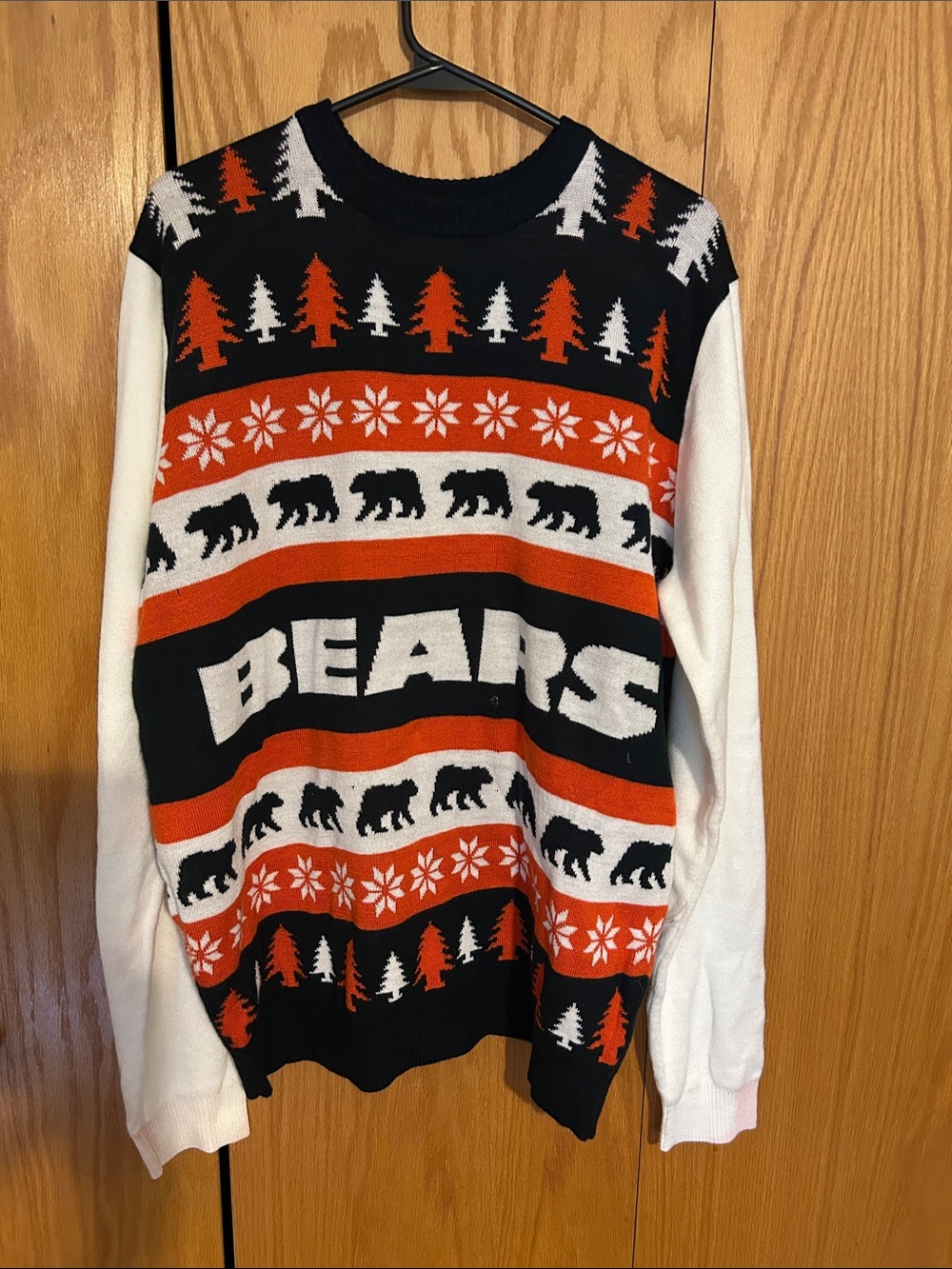 Chicago Bears Ugly Christmas Sweater XL - Picture 1 of 8
